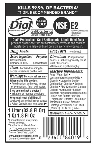 Dial Prof Original Gold Antibacterial LHS_DFB.jpg Warnings - Dial Prof Original Gold Antibacterial LHS DFB